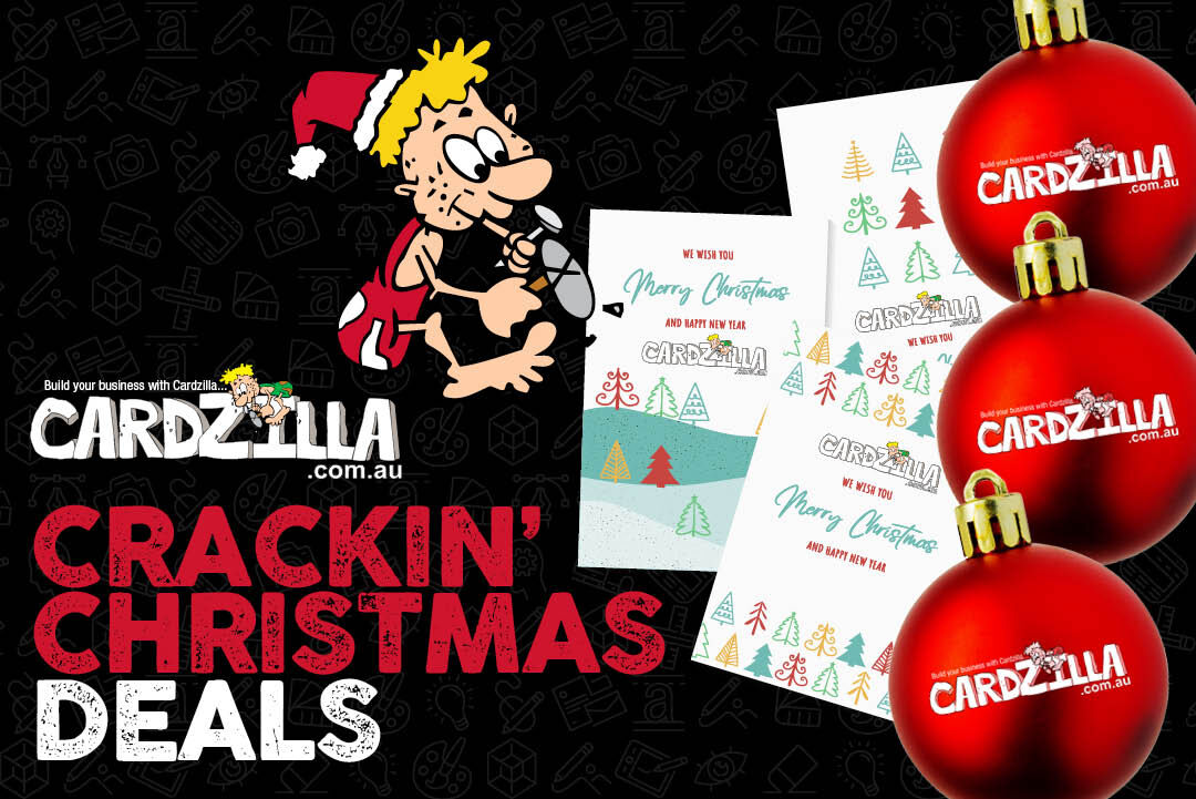 Cardzilla Christmas Cards Deal